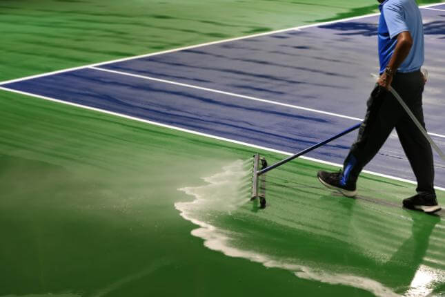 padel-maintenance in Wisbech